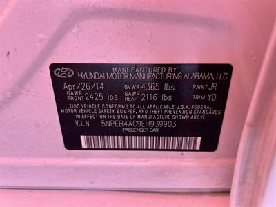 2014 Hyundai SONATA GLS   - Photo 7 - Chula Vista, CA 91911