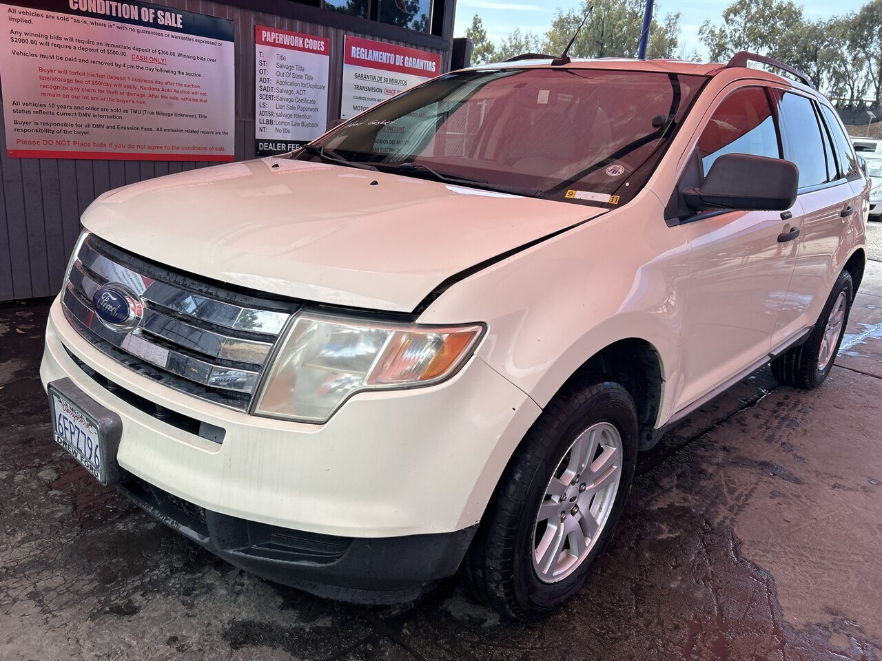 2008 Ford Edge SE - Photo 1 - Chula Vista, CA 91911