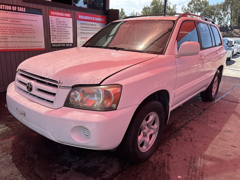 2006 Toyota Highlander  