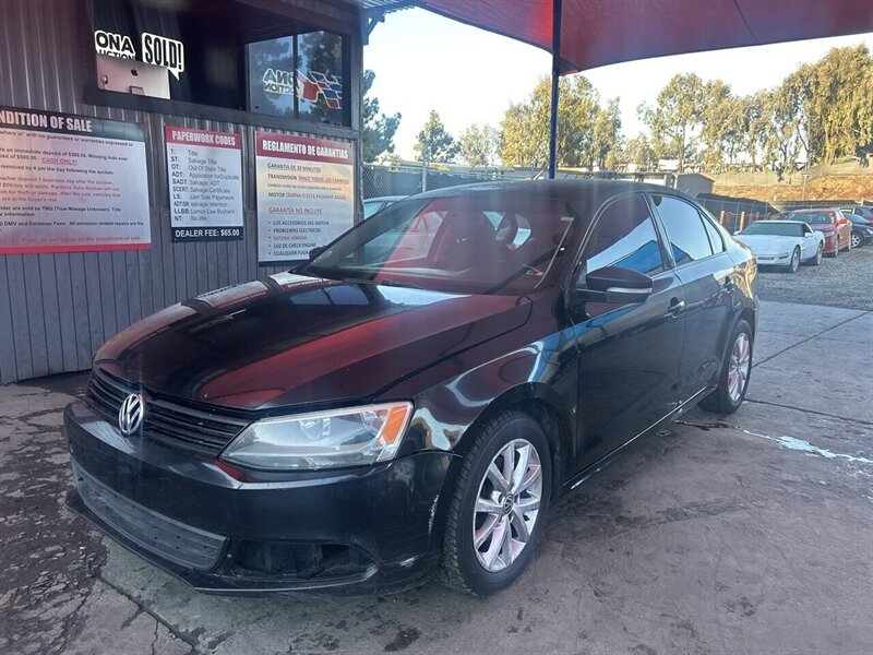2011 Volkswagen Jetta SE PZEV  