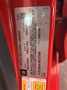 2021 Chevrolet Spark 1LT CVT   - Photo 7 - Chula Vista, CA 91911