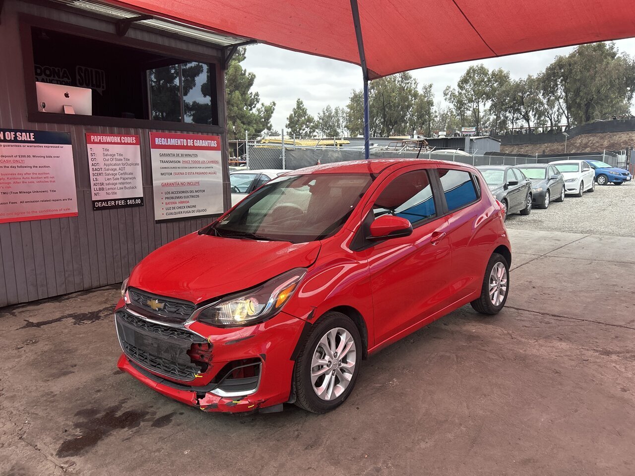 2021 Chevrolet Spark 1LT CVT - Photo 1 - Chula Vista, CA 91911