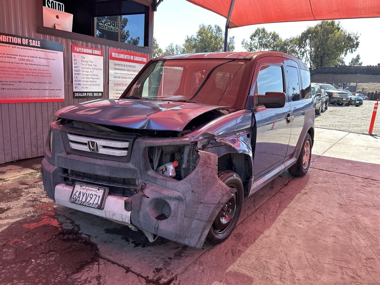 2007 Honda Element LX - Photo 1 - Chula Vista, CA 91911