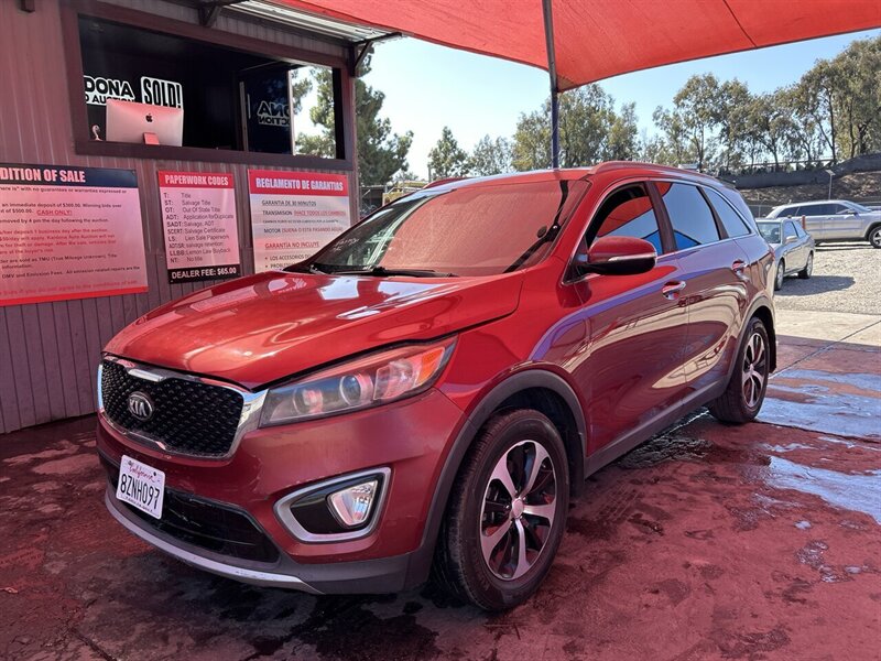 2016 Kia Sorento EX V6