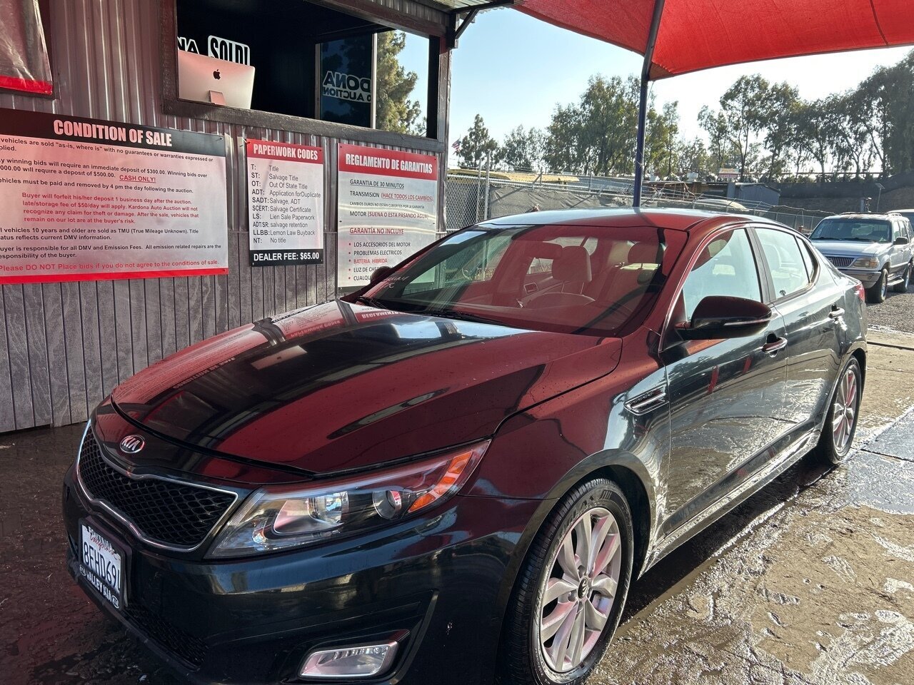 2015 Kia Optima LX - Photo 1 - Chula Vista, CA 91911