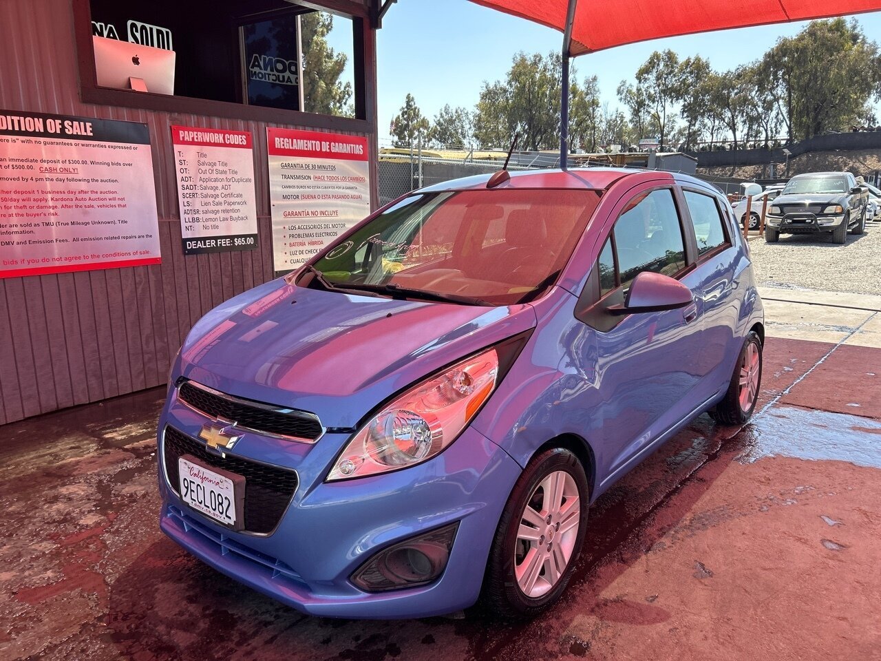 2015 Chevrolet Spark LS CVT - Photo 1 - Chula Vista, CA 91911