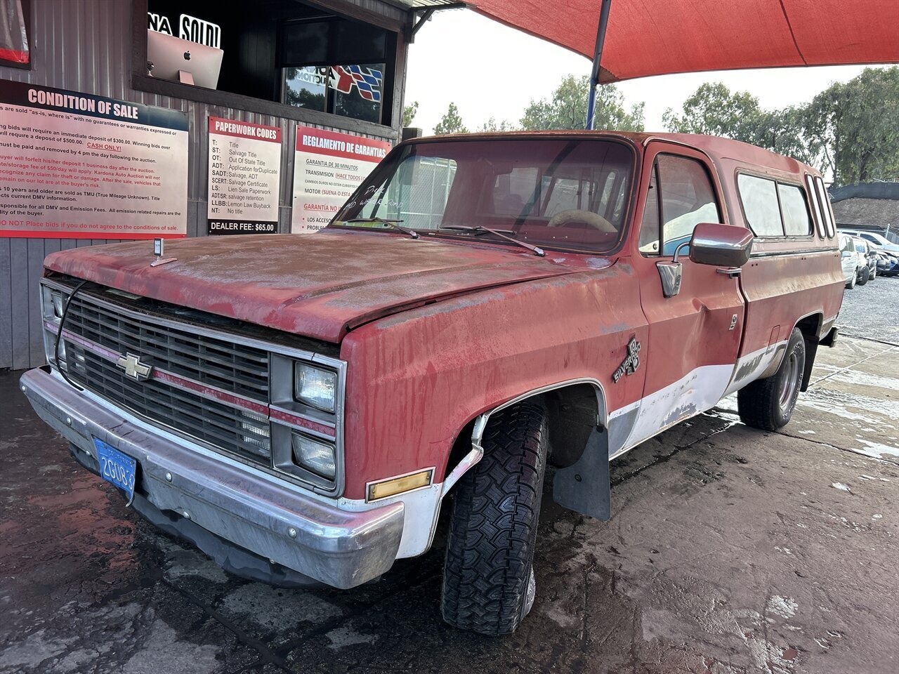1983 Chevrolet C/K 10 Series C10 - Photo 1 - Chula Vista, CA 91911