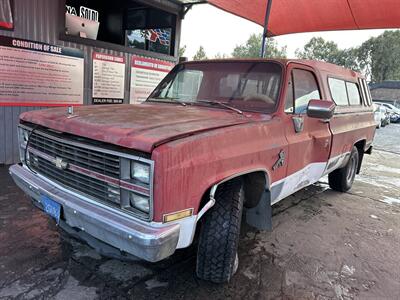 1983 Chevrolet C/K 10 Series C10   - Photo 1 - Chula Vista, CA 91911