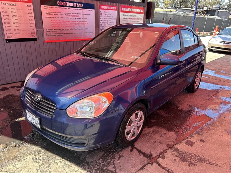 2011 Hyundai ACCENT GLS  