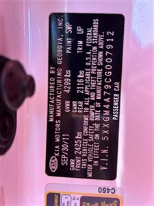 2012 Kia Optima LX   - Photo 7 - Chula Vista, CA 91911