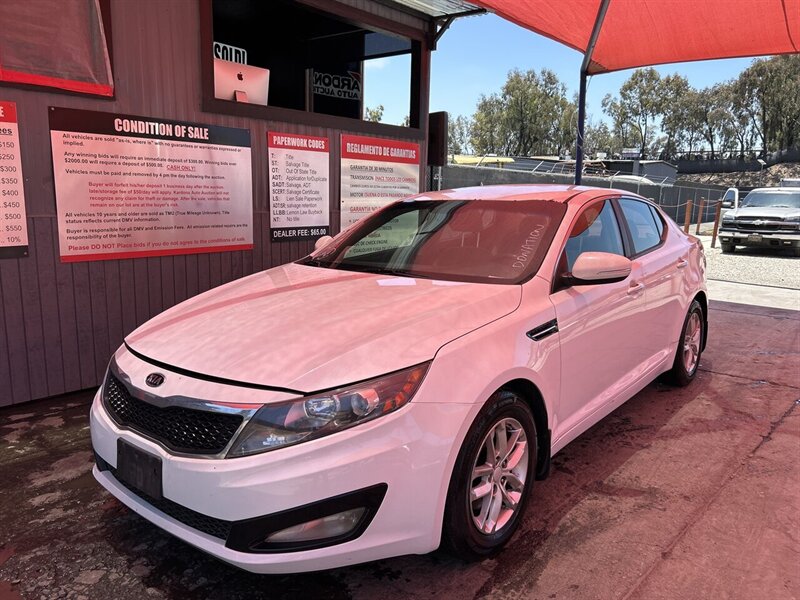 2012 Kia Optima LX  