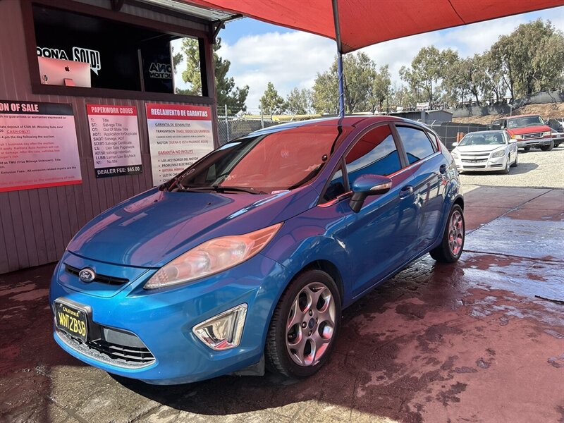 2013 Ford Fiesta Titanium  