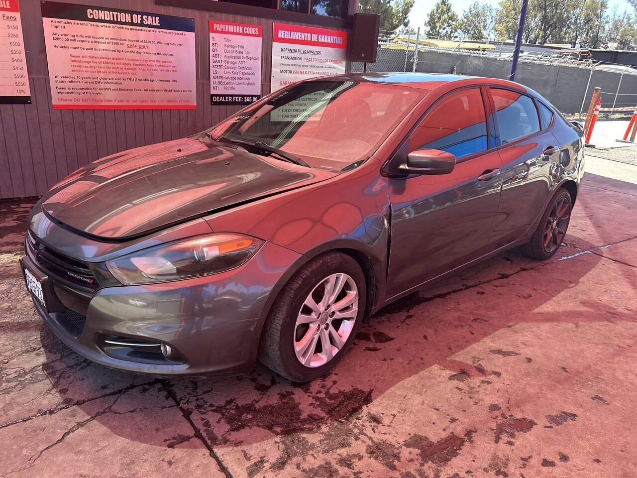 2016 Dodge Dart SXT - Photo 1 - Chula Vista, CA 91911