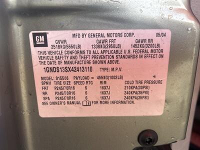 2004 Chevrolet Trailblazer LS   - Photo 7 - Chula Vista, CA 91911