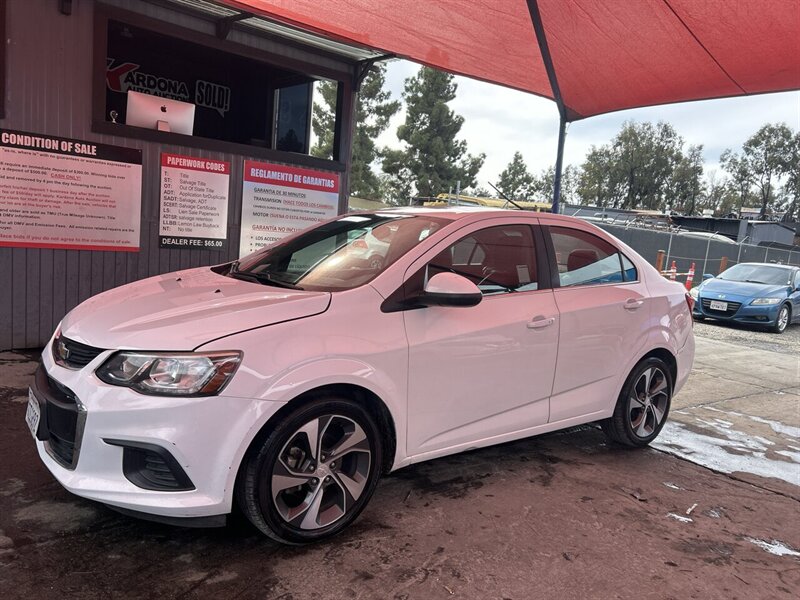 2018 Chevrolet Sonic Premier Auto  