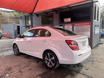 2018 Chevrolet Sonic Premier Auto   - Photo 2 - Chula Vista, CA 91911