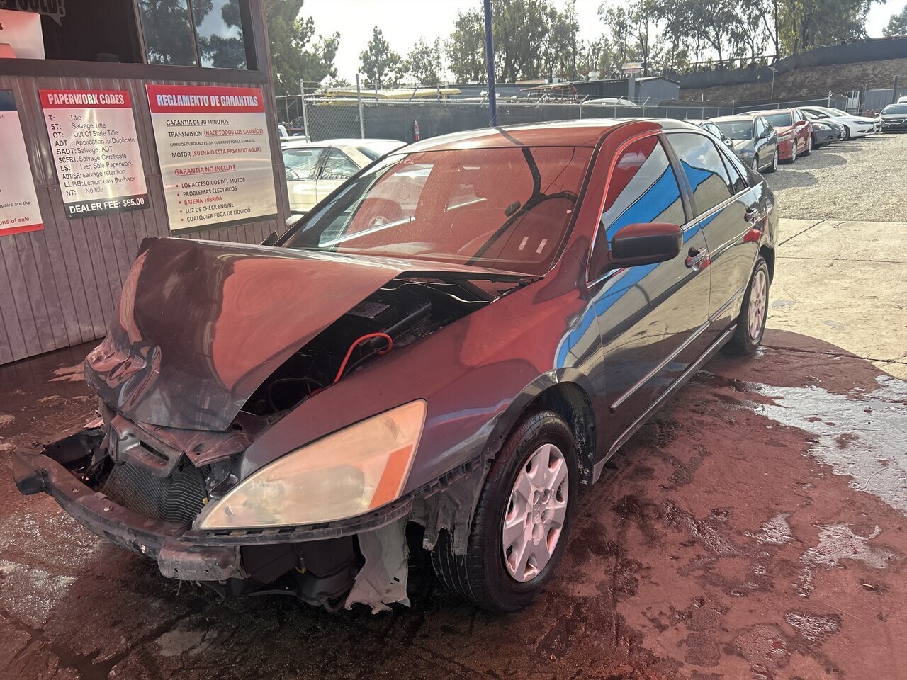 2004 Honda Accord LX - Photo 1 - Chula Vista, CA 91911