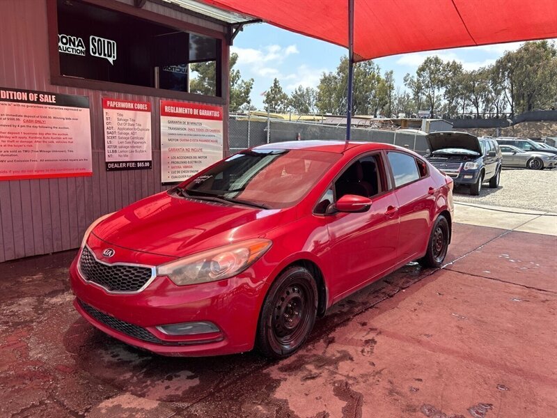 2015 Kia Forte LX  