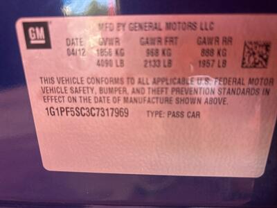 2012 Chevrolet Cruze LT   - Photo 7 - Chula Vista, CA 91911