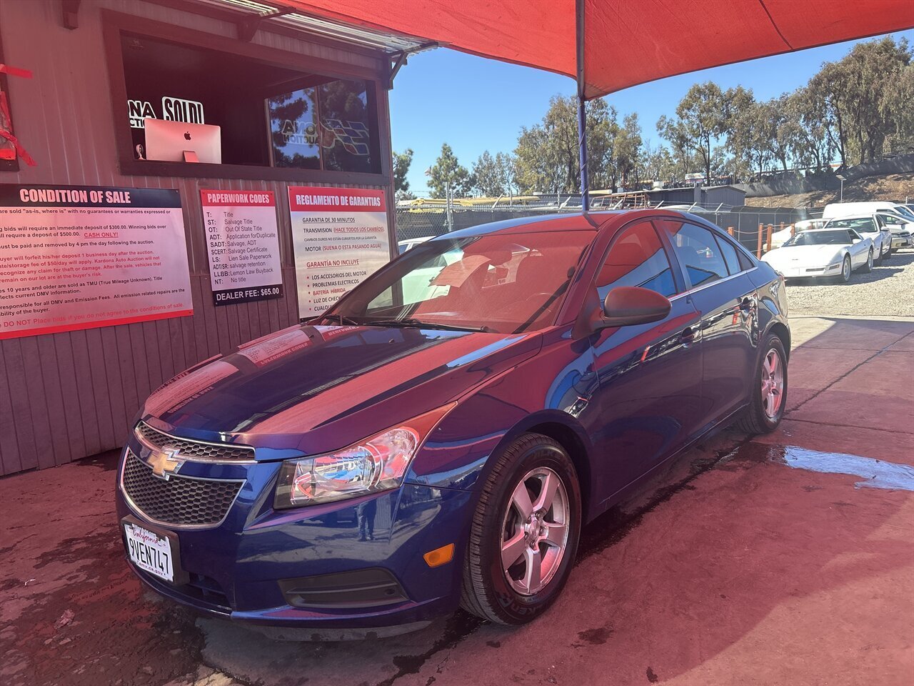 2012 Chevrolet Cruze LT - Photo 1 - Chula Vista, CA 91911