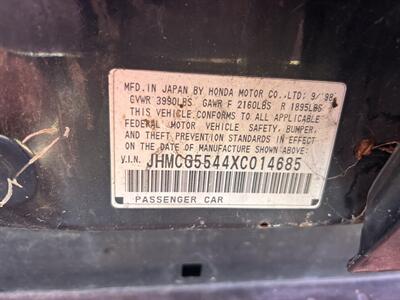 1999 Honda Accord LX   - Photo 7 - Chula Vista, CA 91911