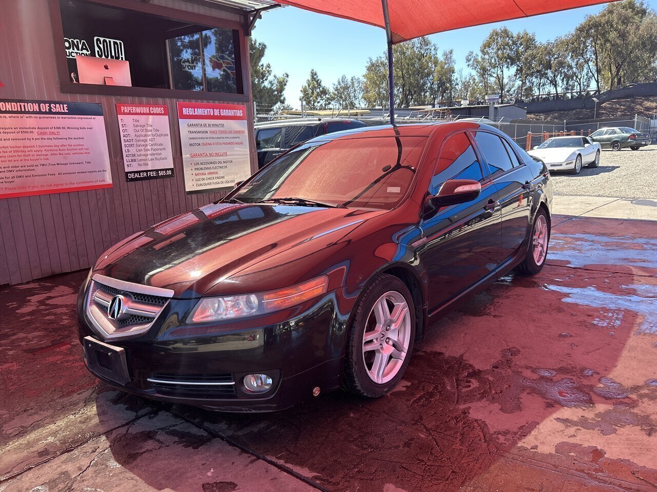 2008 Acura TL - Photo 1 - Chula Vista, CA 91911