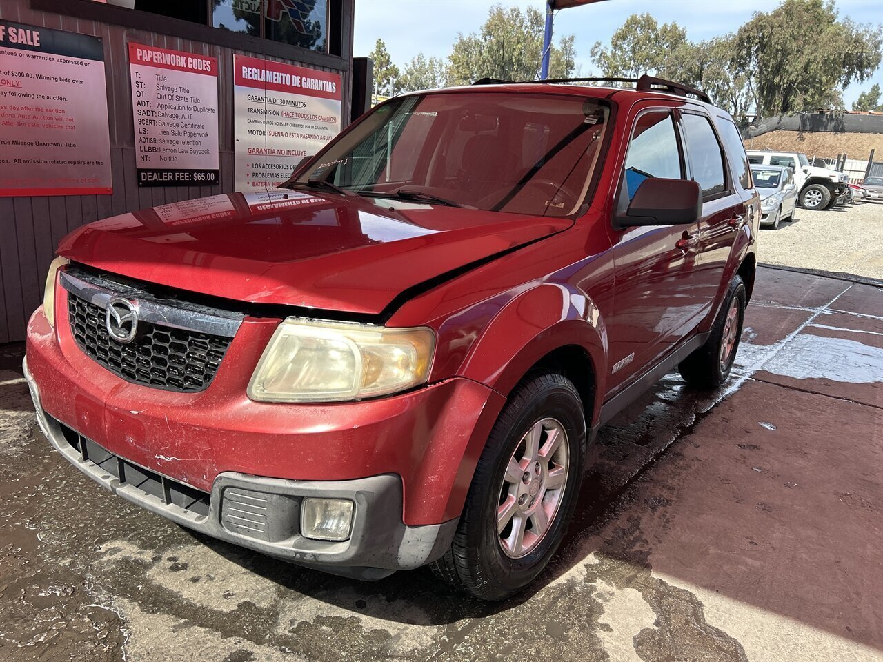 2008 Mazda Tribute s Sport - Photo 1 - Chula Vista, CA 91911
