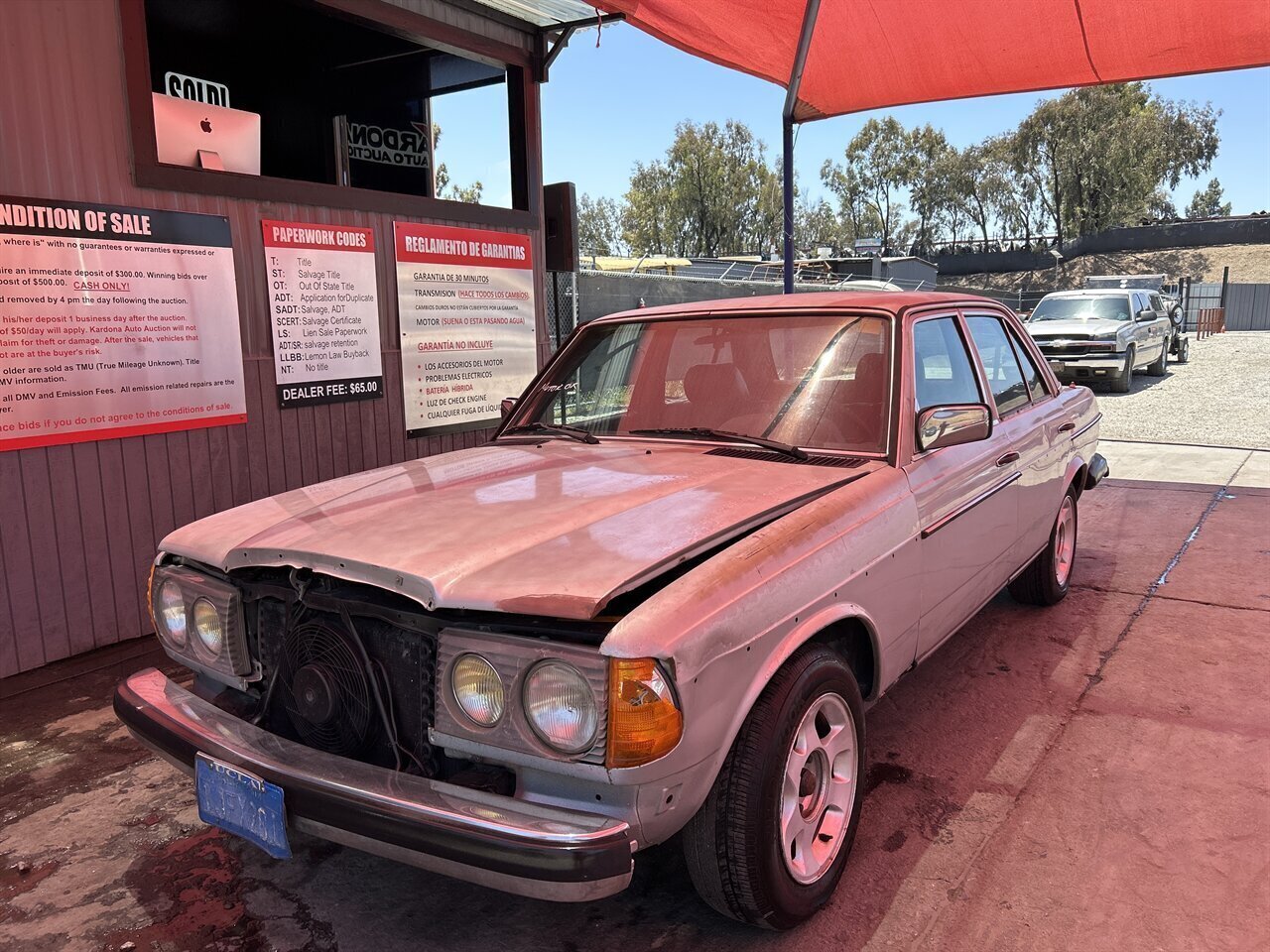 1984 Mercedes-Benz 300 D - Photo 1 - Chula Vista, CA 91911