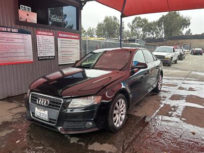 2012 Audi A4 2.0T Premium   - Photo 1 - Chula Vista, CA 91911