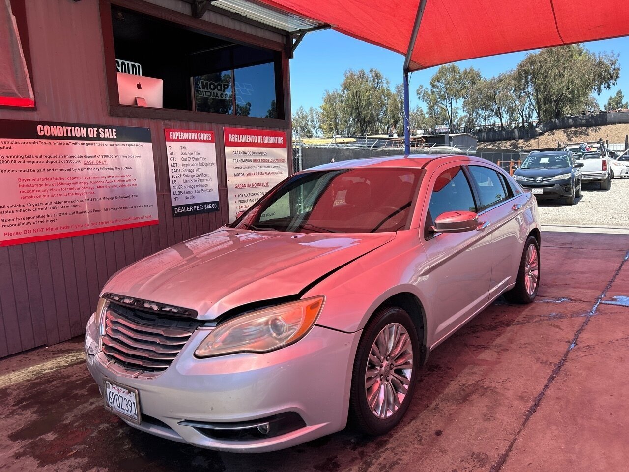 2011 Chrysler 200 Limited - Photo 1 - Chula Vista, CA 91911
