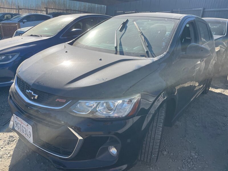 2018 Chevrolet Sonic LT Auto  