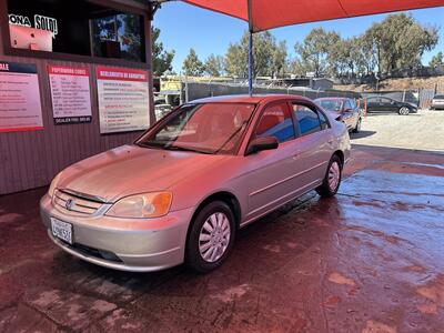 2002 Honda Civic LX   - Photo 1 - Chula Vista, CA 91911
