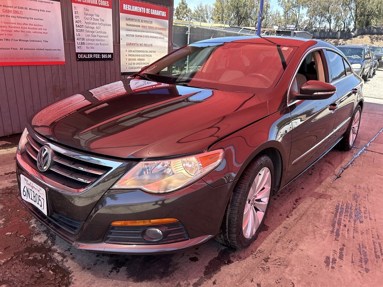 2010 Volkswagen CC Sport PZEV - Photo 1 - Chula Vista, CA 91911