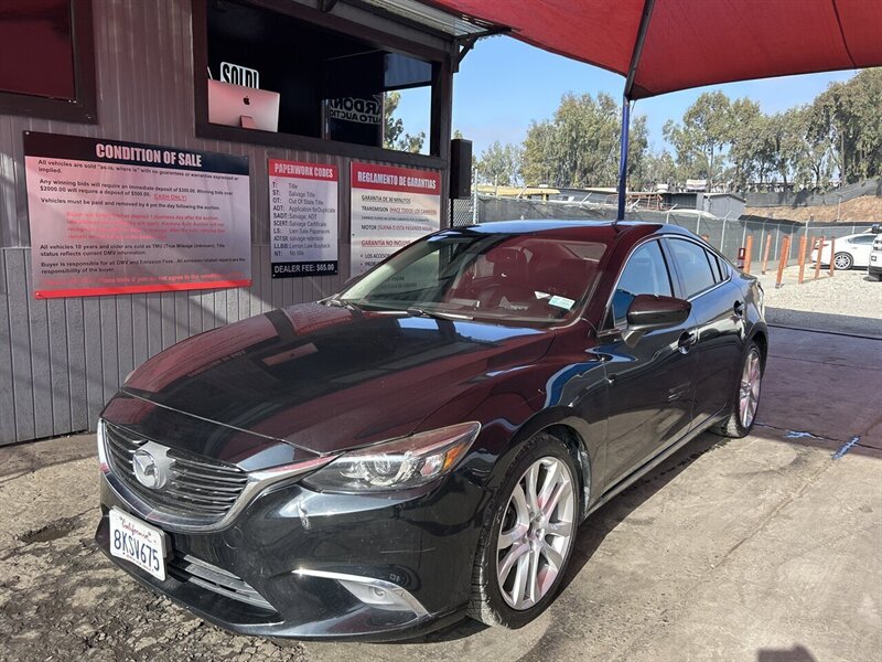 2016 Mazda MAZDA6 GT  