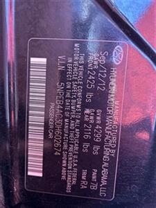 2013 Hyundai SONATA GLS   - Photo 7 - Chula Vista, CA 91911