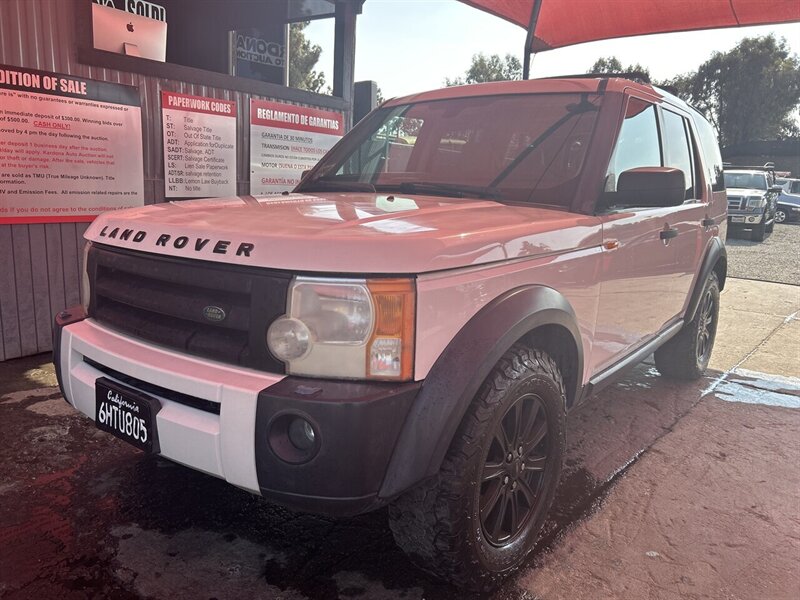 2008 Land Rover LR3 SE  