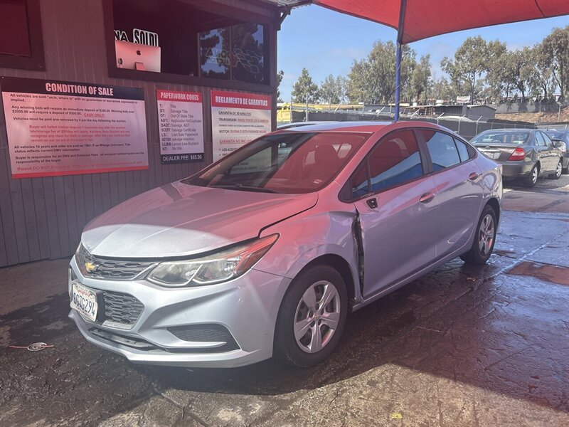 2018 Chevrolet Cruze LS Auto  