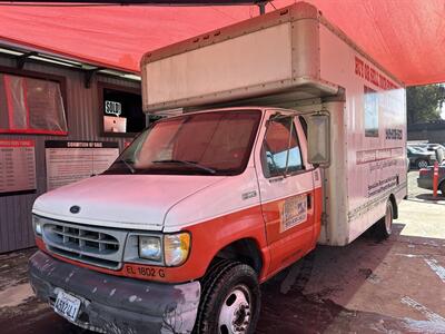 1998 Ford E-Series Chassis BOX TRUCK   - Photo 1 - Chula Vista, CA 91911