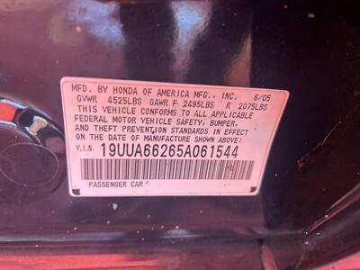 2005 Acura TL 3.2   - Photo 7 - Chula Vista, CA 91911