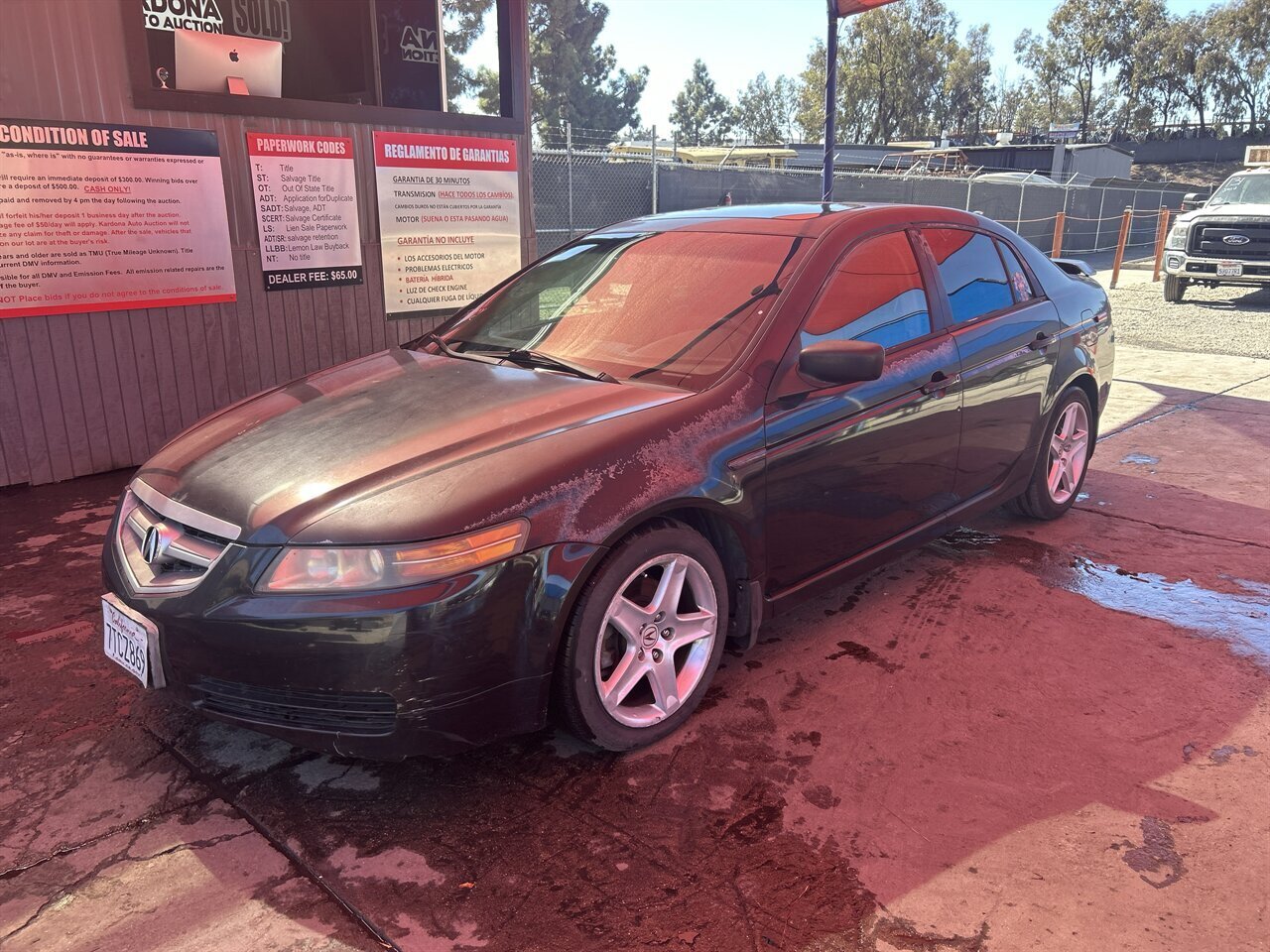 2005 Acura TL 3.2   - Photo 1 - Chula Vista, CA 91911