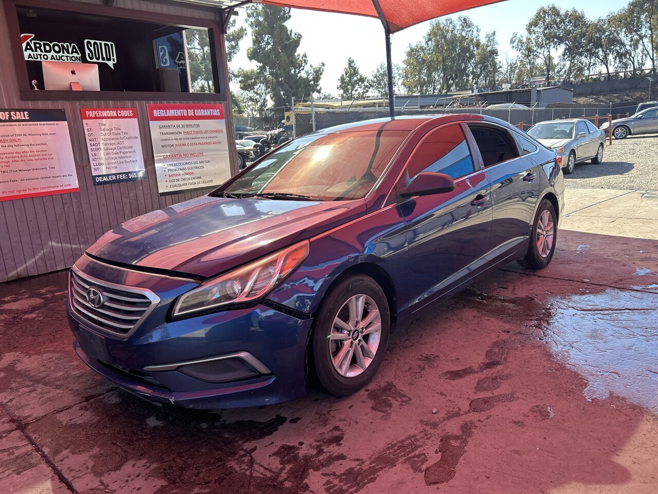 2016 Hyundai SONATA SE   - Photo 1 - Chula Vista, CA 91911