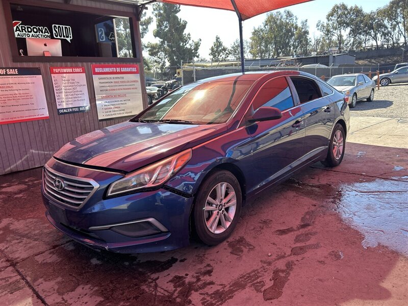 2016 Hyundai SONATA SE