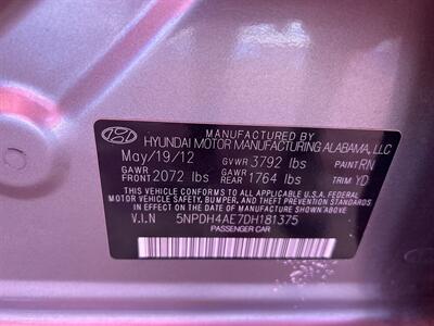 2013 Hyundai ELANTRA GLS   - Photo 6 - Chula Vista, CA 91911