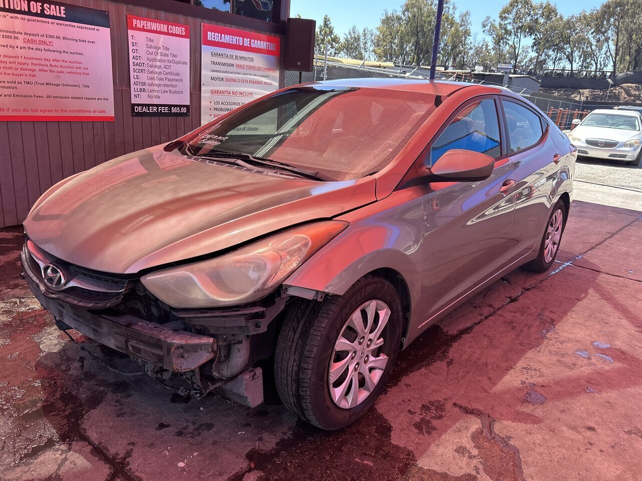 2013 Hyundai ELANTRA GLS - Photo 1 - Chula Vista, CA 91911