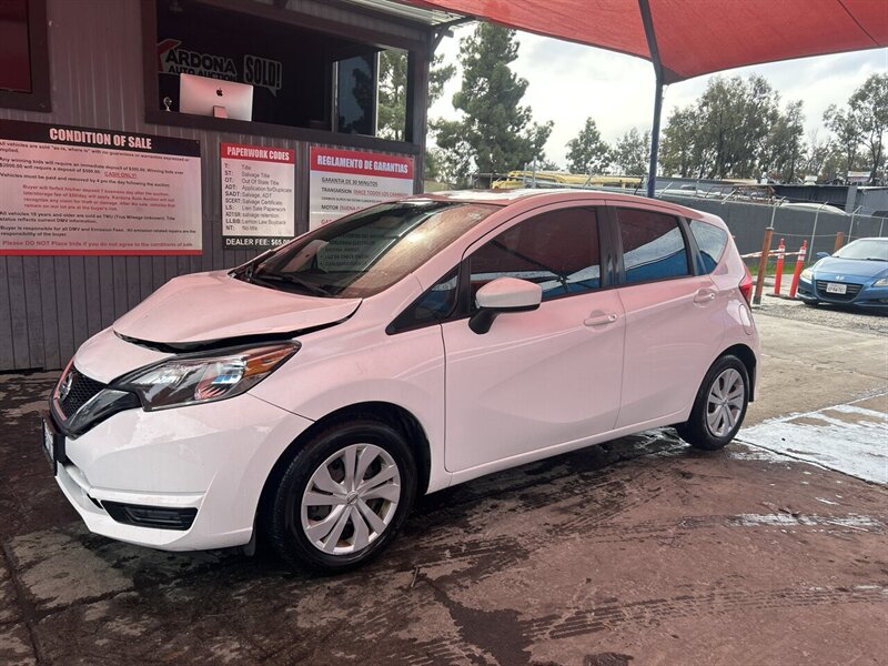 2017 Nissan Versa Note S Plus  