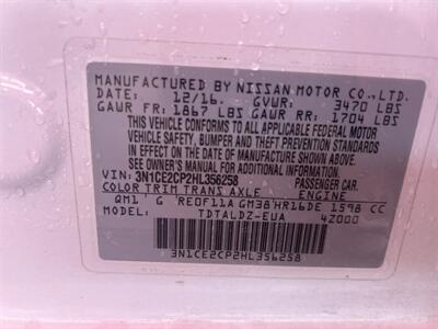 2017 Nissan Versa Note S Plus - Photo 7 - Chula Vista, CA 91911