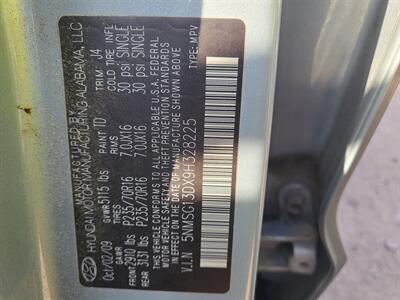 2009 Hyundai SANTA FE GLS - Photo 7 - Chula Vista, CA 91911