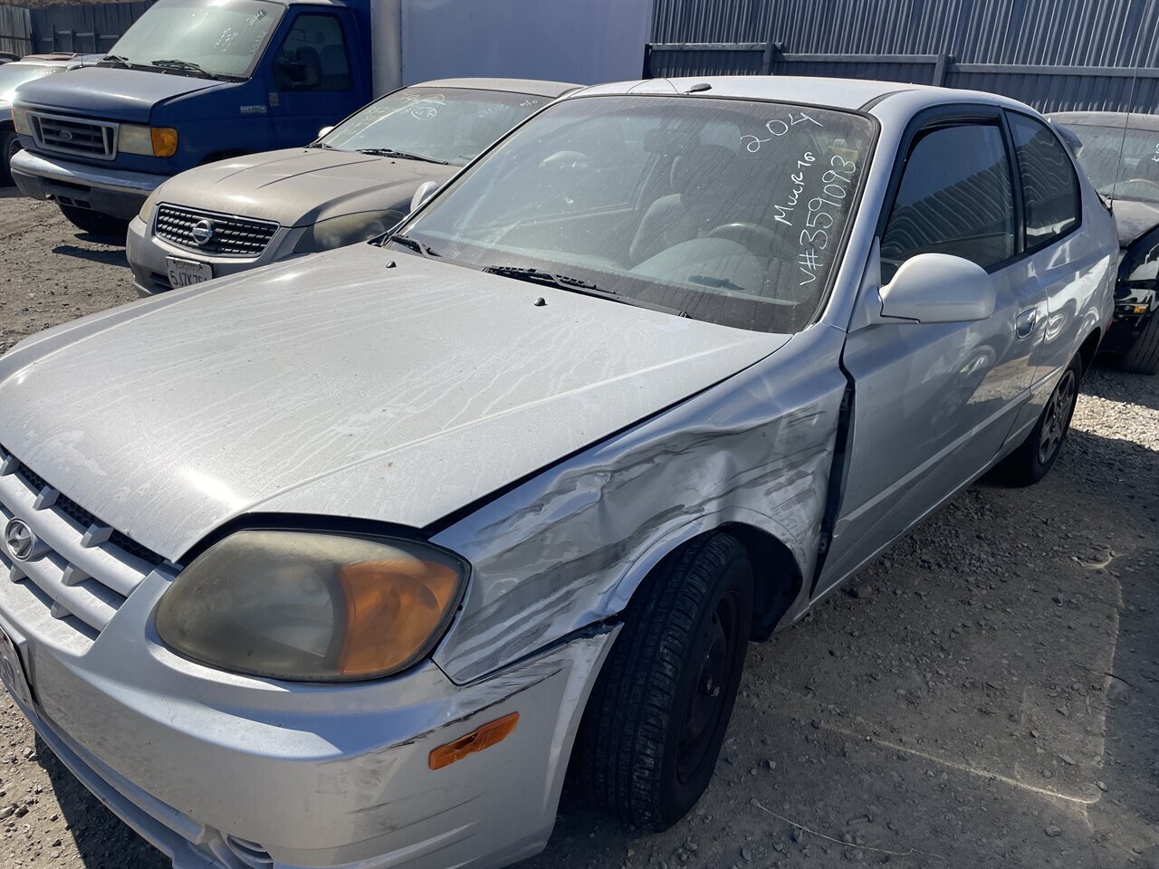 2005 Hyundai ACCENT GLS - Photo 1 - Chula Vista, CA 91911