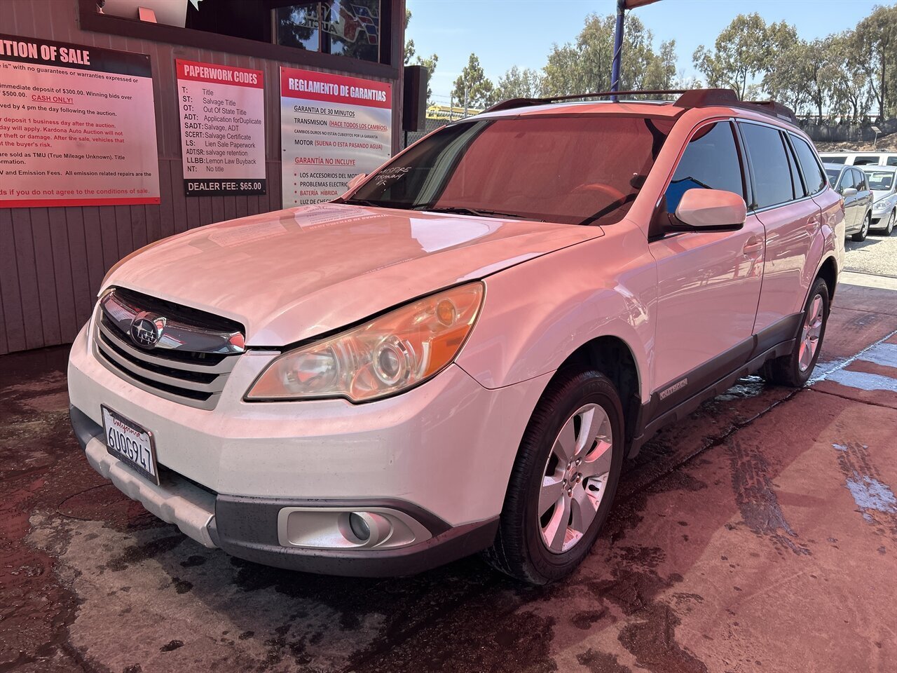 2012 Subaru Outback 2.5i Limited - Photo 1 - Chula Vista, CA 91911