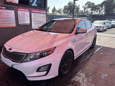 2014 Kia Optima Hybrid EX   - Photo 1 - Chula Vista, CA 91911